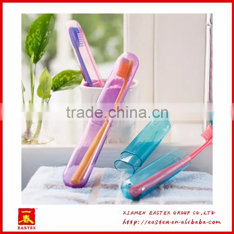 hot sell good quality Plastic toothbrush case portable travel toothbrush case
