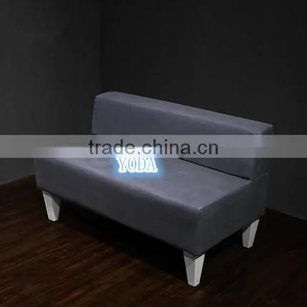 L1200 Modern Double Leather Sofa Sets for Shoe Store