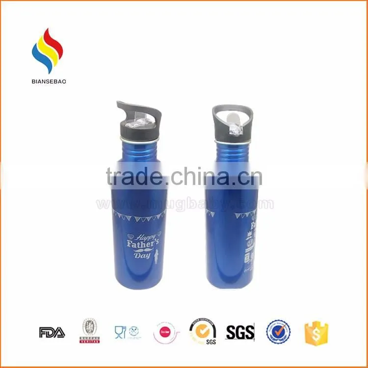 550ml Custom Printing Aluminium Sports Water Bottle