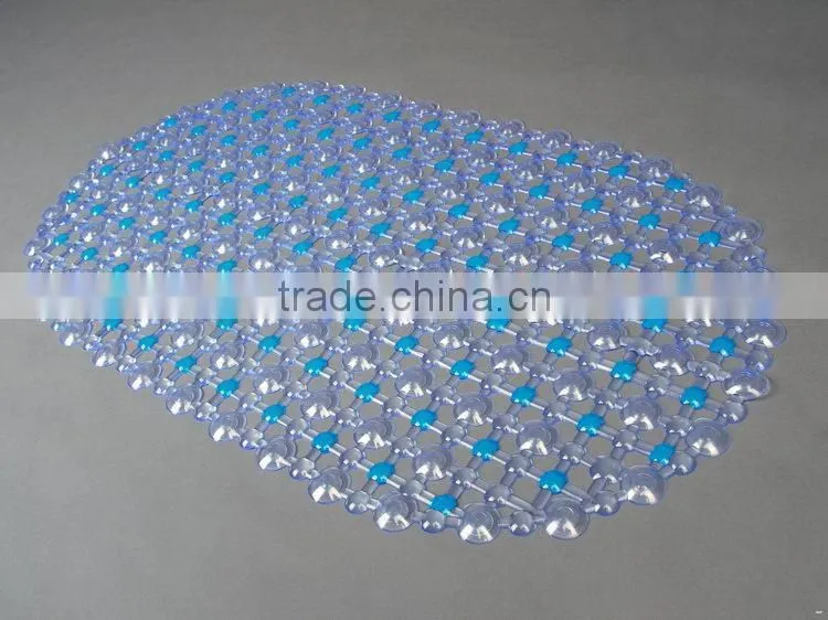 Durable promotional bottom price pvc anti-slip bathtub mat