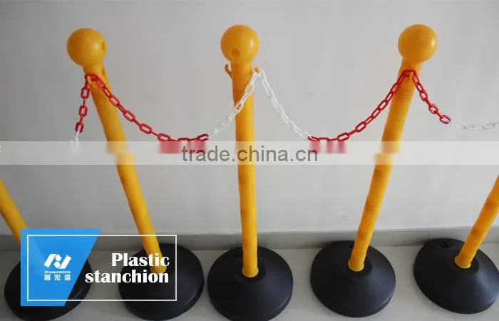 Traffic Plastic Stanchion/Crowd Control Post