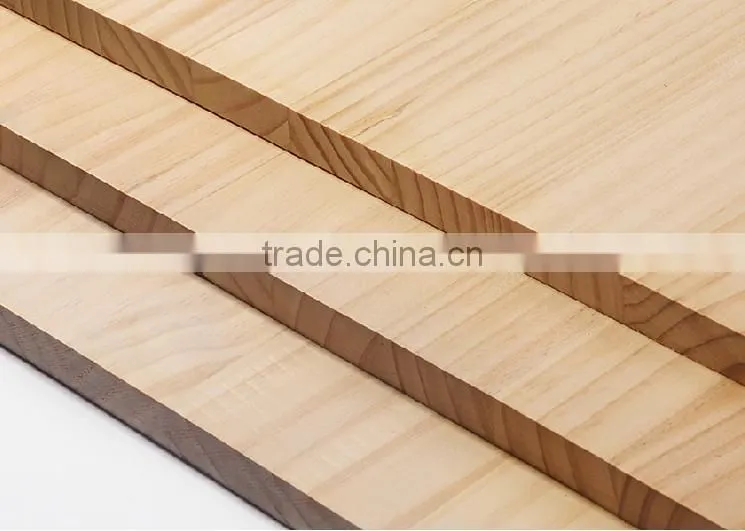 1220*2440mm AA grade finger joint pine board