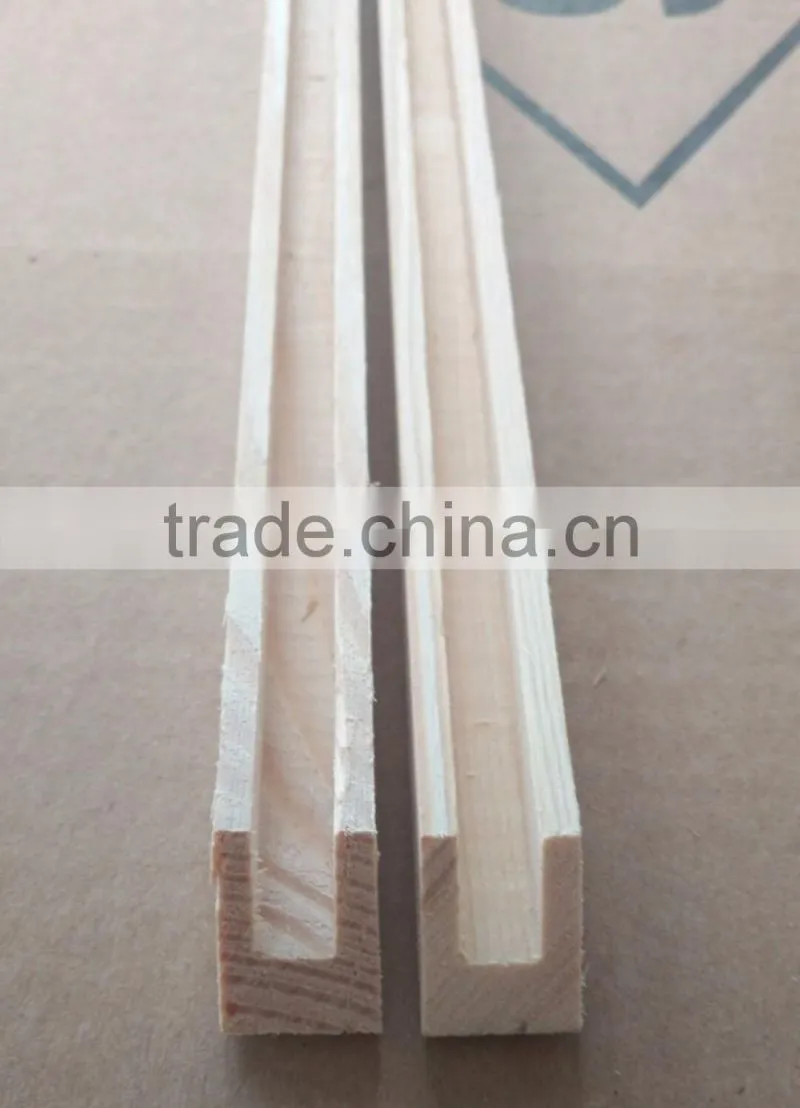 good quality wooden photo frame bars