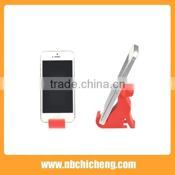 Dog Silicone Phone Holde, Silicone Smart Phone Desktop Stand Holder