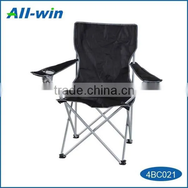 modern outdoor high-quality colorful portable foldable beach chair with cup holder