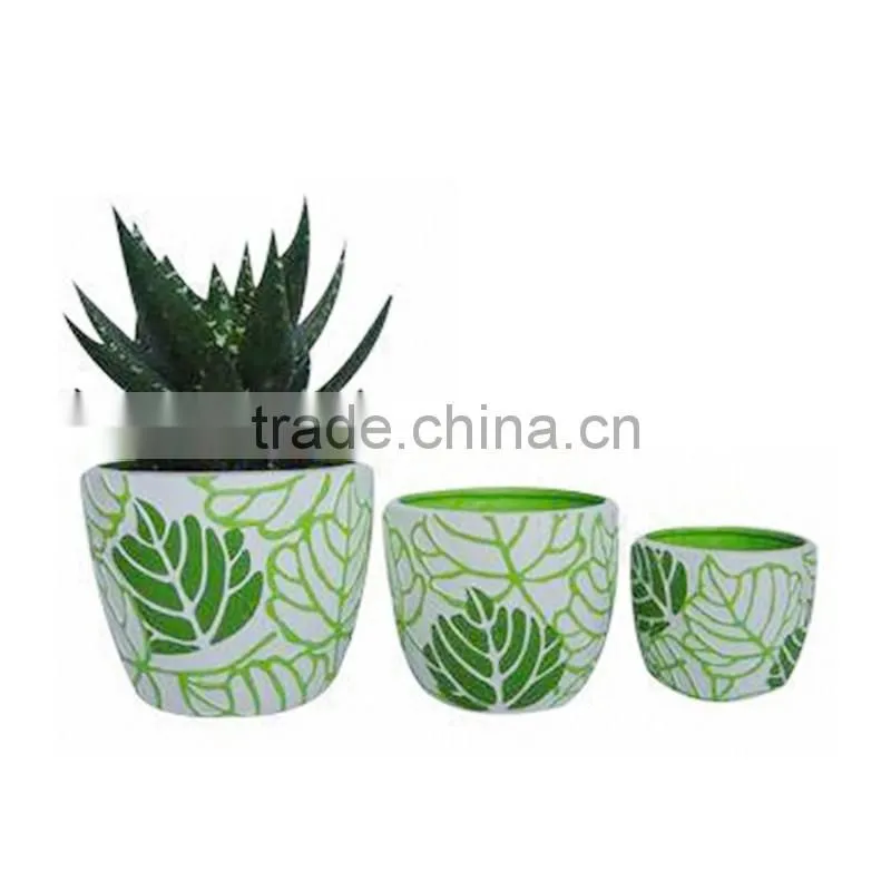 indoor flower vase ceramics