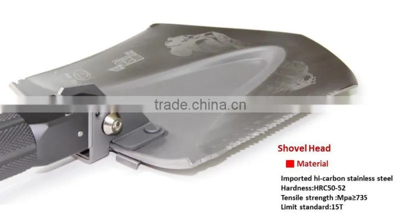 4X4 Off Road Part Jeep Accessories Multifunction Shovel With More Than 30 Functions