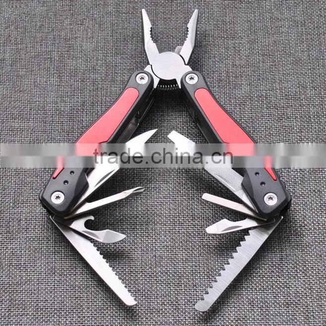 Hot sale multi use mini combination folding pliers