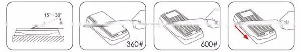 GRINDER Butcher Diamond Knife Knife Sharpener