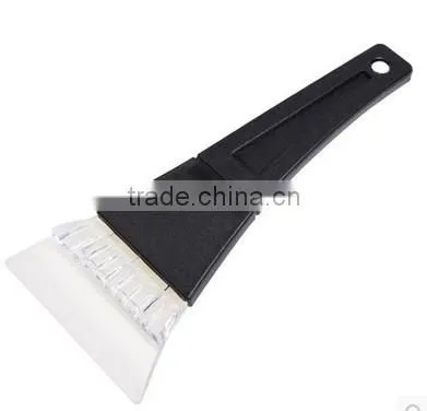 cute warm ice scraper with glove