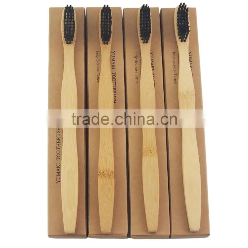 Dental products bamboo toothbrush make oral health care breath spray