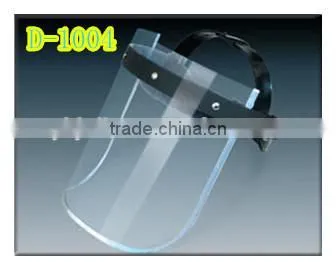 transparent safety protective mask