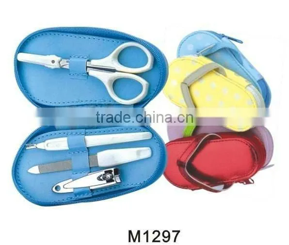 4 pcs Flip-flops Pedicure Manicure