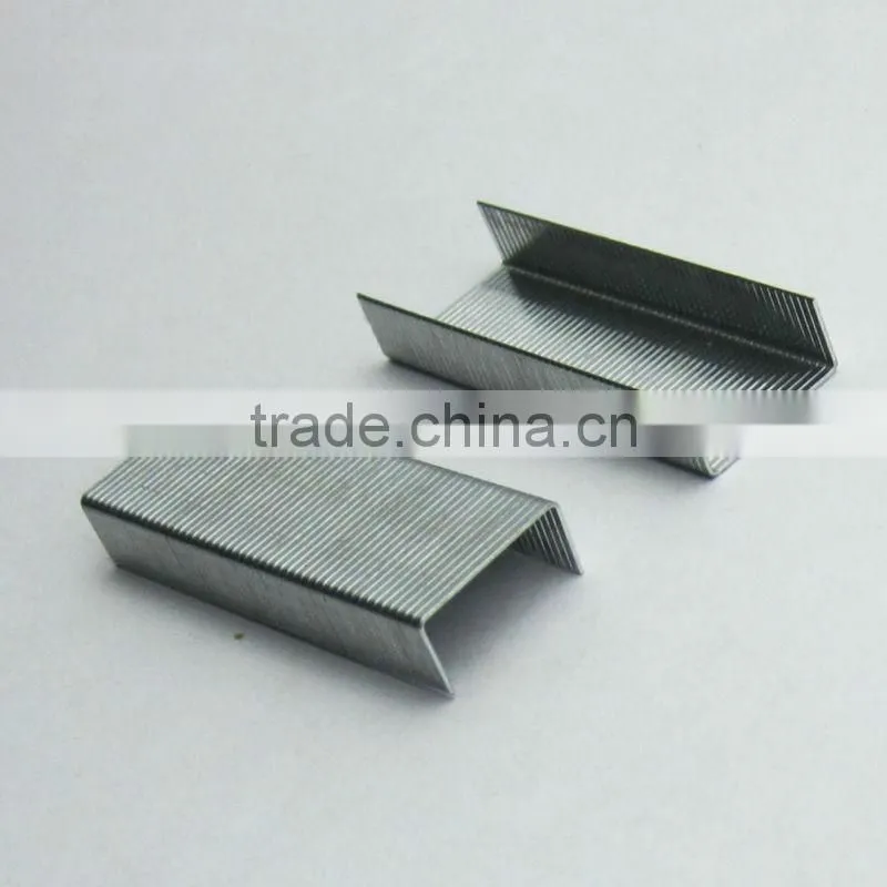 2017 high quality silver office galvanized standard 24/6 staples (all kinds of staples)