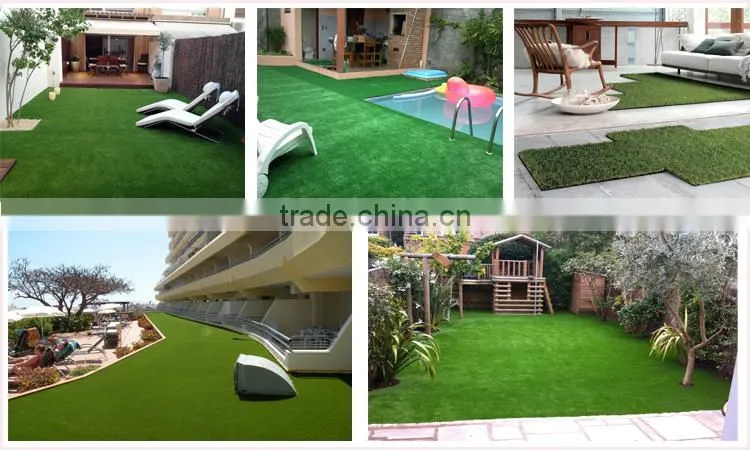 40mm 16800 density Landscaping Home Decoration Artificial Grass
