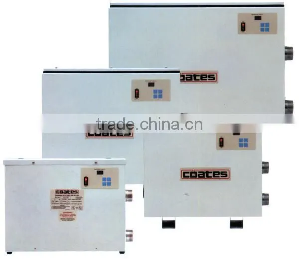 Swimming pool 5.5KW-60KW knob type digital type pool heater