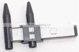 P.C.D. Gauge Bolt Pattern Measuring tool with Patent