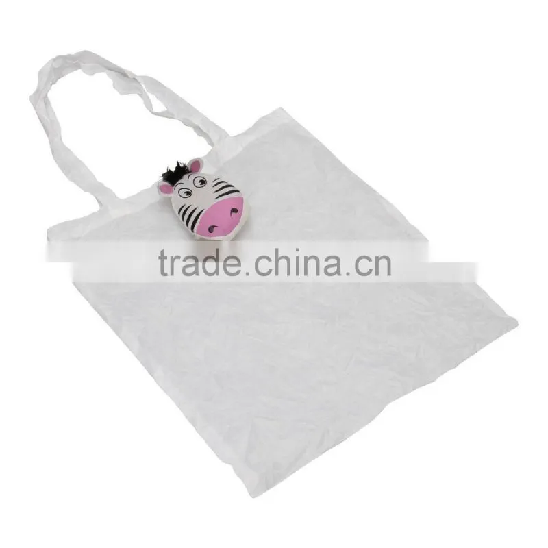 various cute Animal Shape Foldable Cartoon Eco Friendly Tote Bag with cheap Price