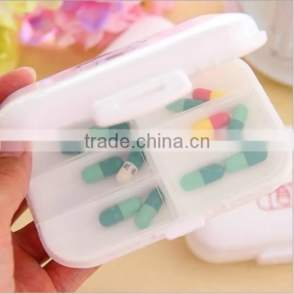custom promotional medicine storage case PP plastic pill storage box supplier,custom promotional PP plastic pill box suppleir