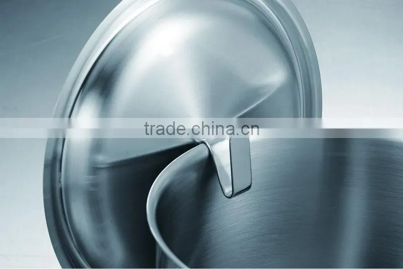 Bistro 3-ply Stainless Steel Lid for Pots and Pans