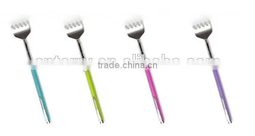 New pen style stainless steel Extendable back scratcher