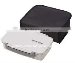 Dishwasherable Bento Lunch Box with thermal bag from Jappan