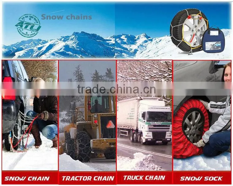 4WD 16MM Snow Chains 4X4 Snow Chains for SUV