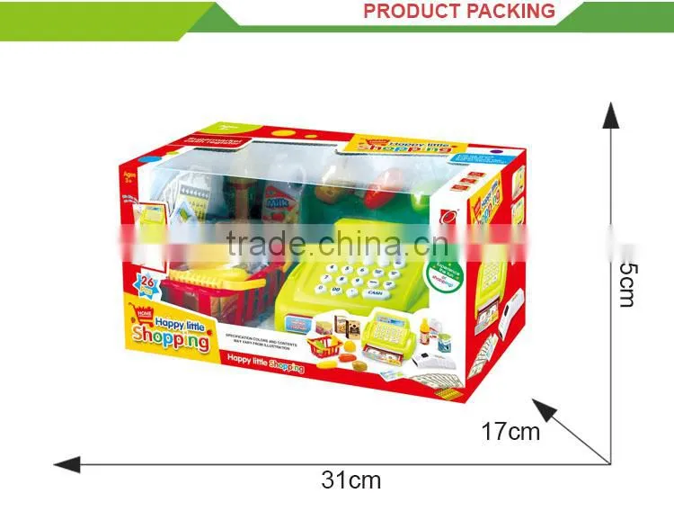 Wholesale Children Supermarket Cash Register Toy