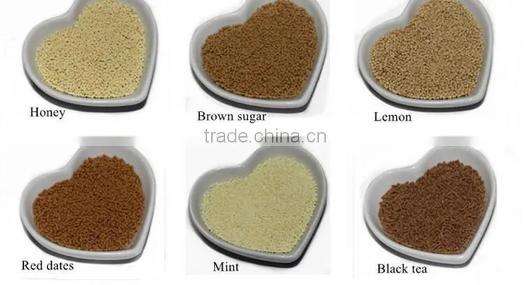 Instant ginger tea ginger honey crystals China supplier