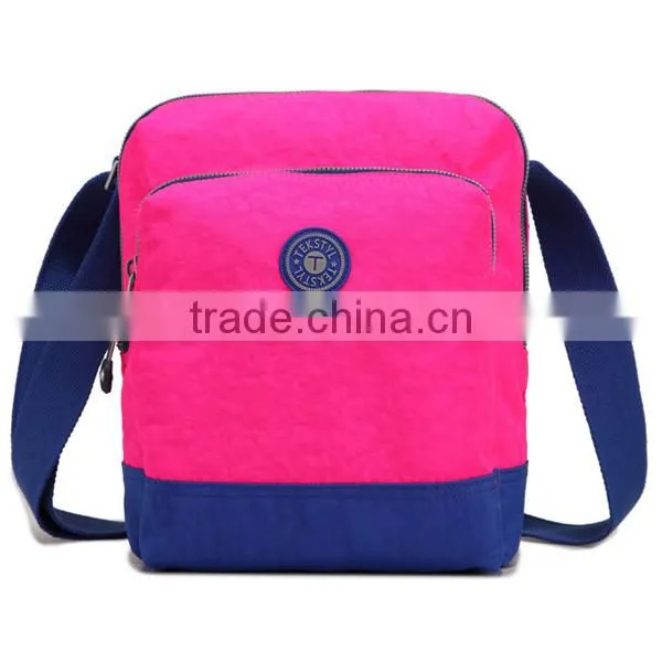 Desinger plain shoulder bag