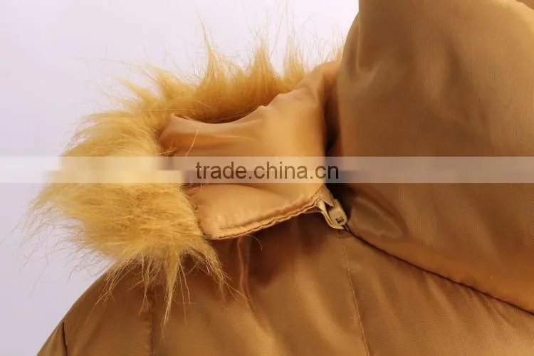 2015 Padded Hoody Women Winter Jacket Stock DJ721