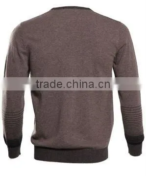2013 manufacturers of men's business casual cashmere pullover