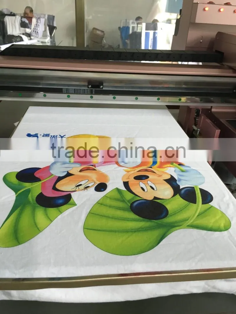 Direct to fabric large printer digital textile printing machines