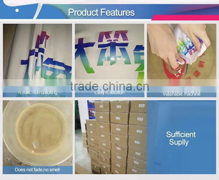Printable PU Eco Solvent Printing White Vinyl Transfer Film