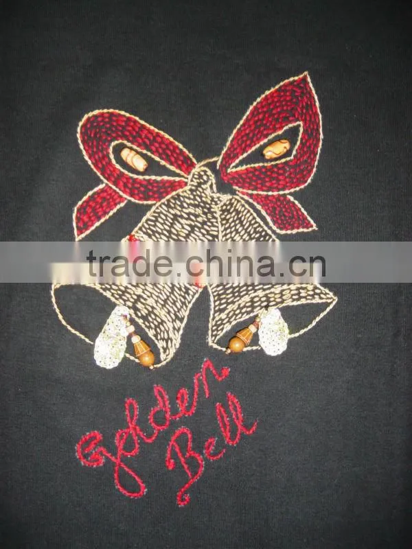 ladies fashionable good quality t-shirt, ladies cotton t-shirt