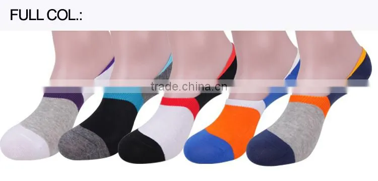 custom ankle boat socks