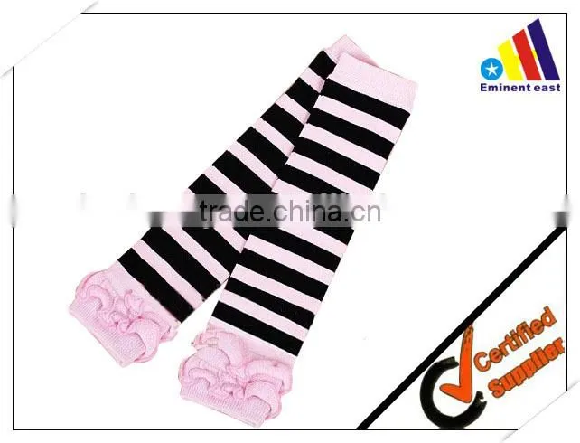 100% cotton baby boy girl anti-slip disposable baby leg warmer