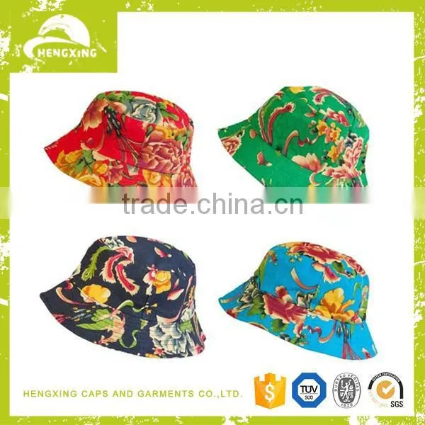 Wholesale Newest custom fishman bucket caps