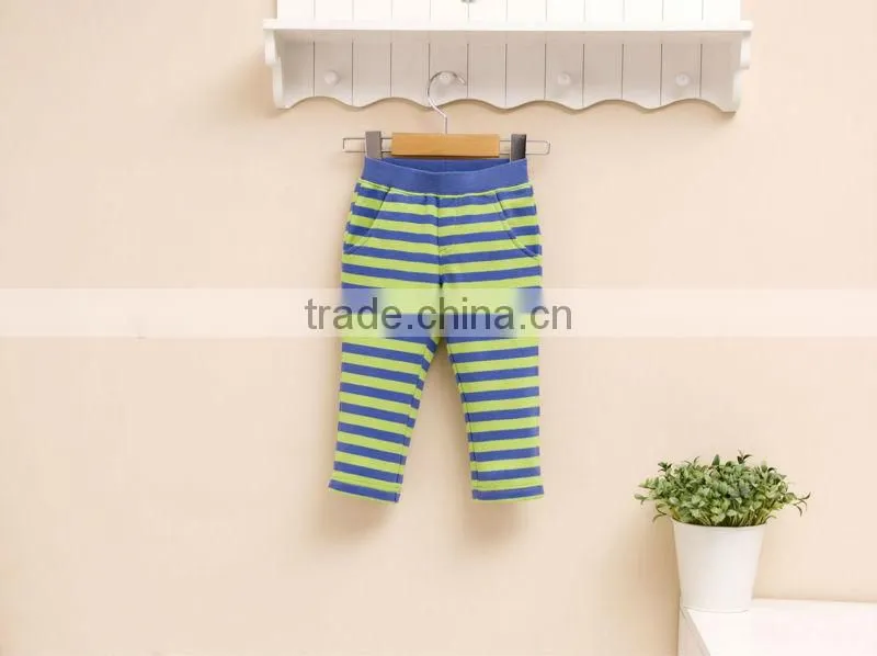 2013 Autumn baby clothing 100% cotton kids boy pants kintted
