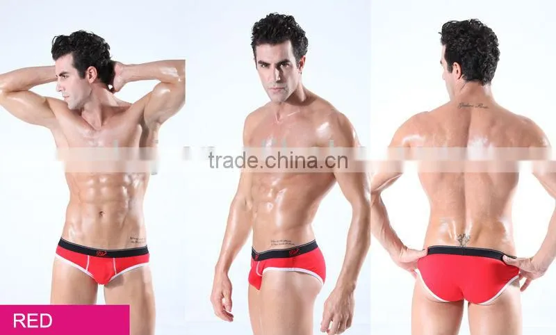 95% cotton 5% spandex for underwear 3005-SJ