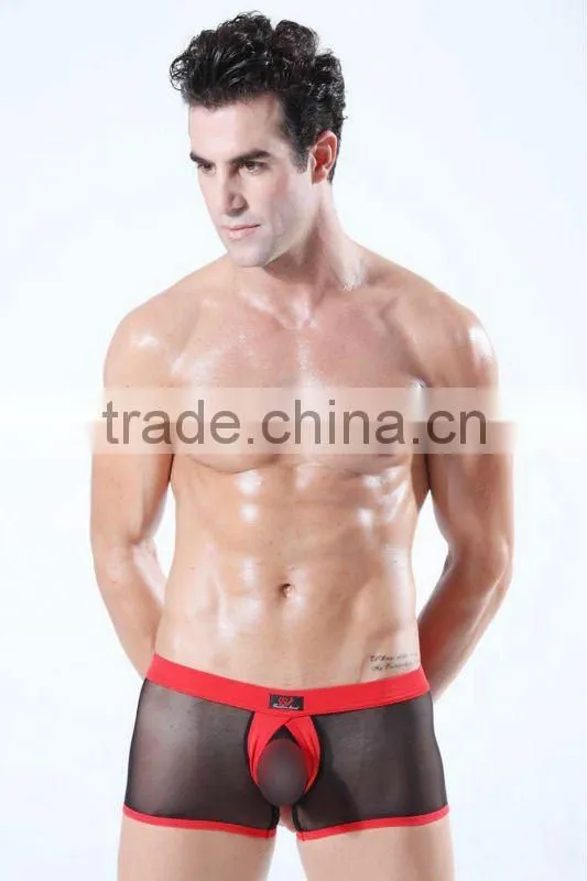 Fasion Style Low MOQ Multicolor Multistyle Hot Sales Excellent Quality Casual Boxer Seamless/Breathable/Colorful Men sexy boxer