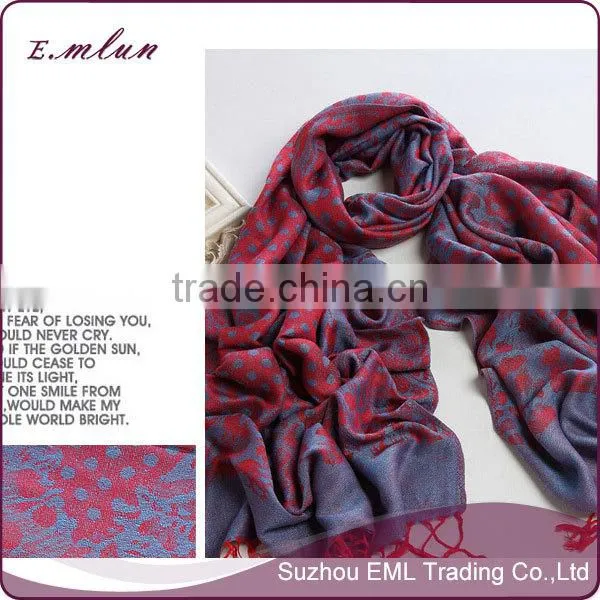 designer scarf wholesale china cashmere blend fabric