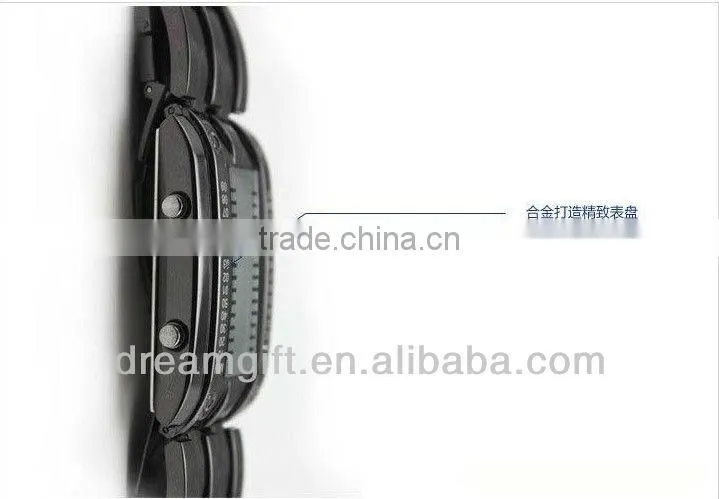 2013 new style watch The iron Knight LED watch