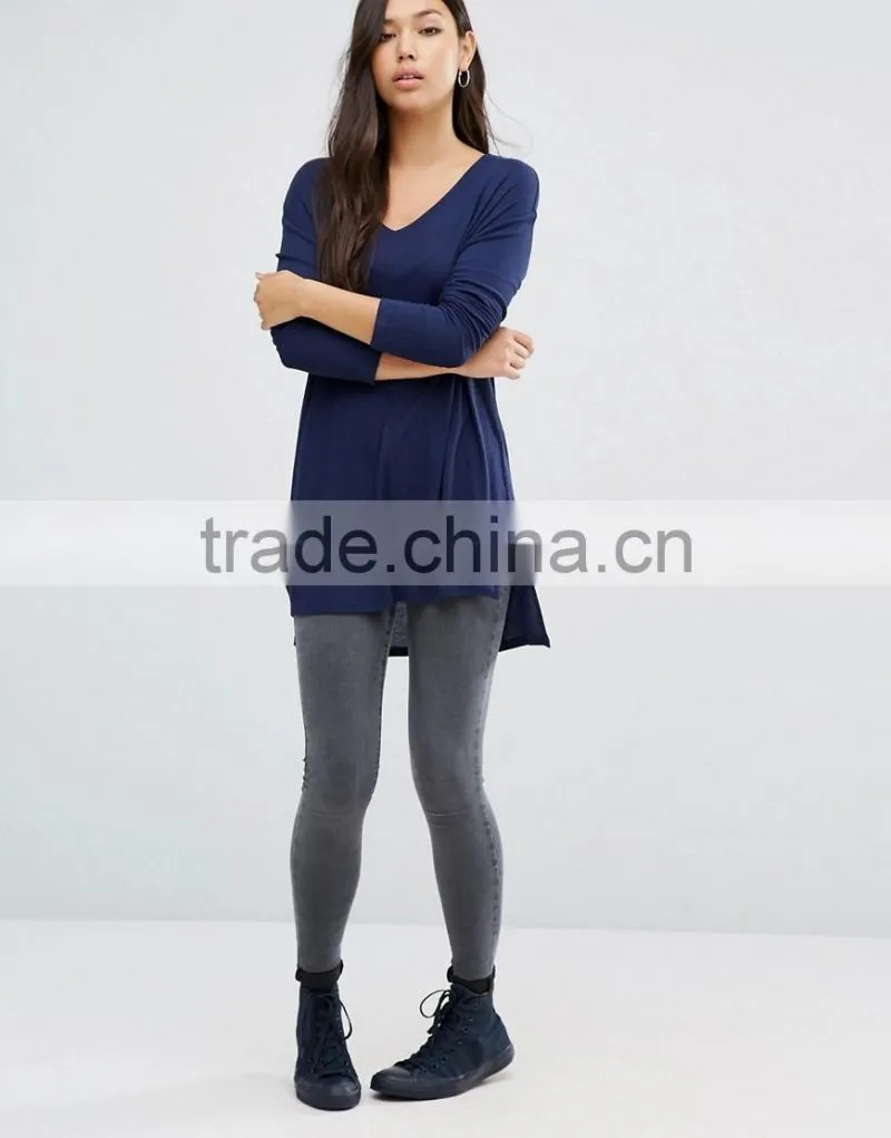OEM Customized Womens T-shirt Popular Fashionable Wholesale t shirt