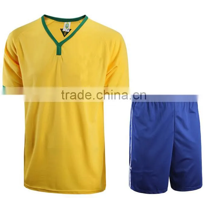brazil hot sale soccer jersy