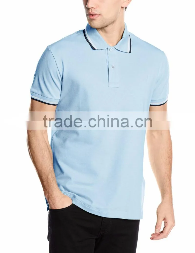 Custom High Quality Fit Men Shirt Design Polo T Shirt Wholesale
