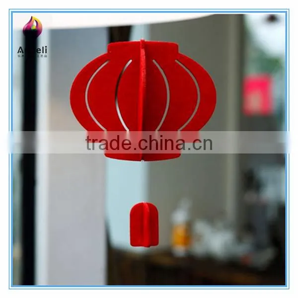2014 China Supplier wholesale felt hanging wind chime