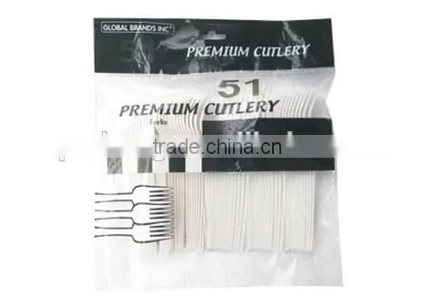 PS Plastic forks