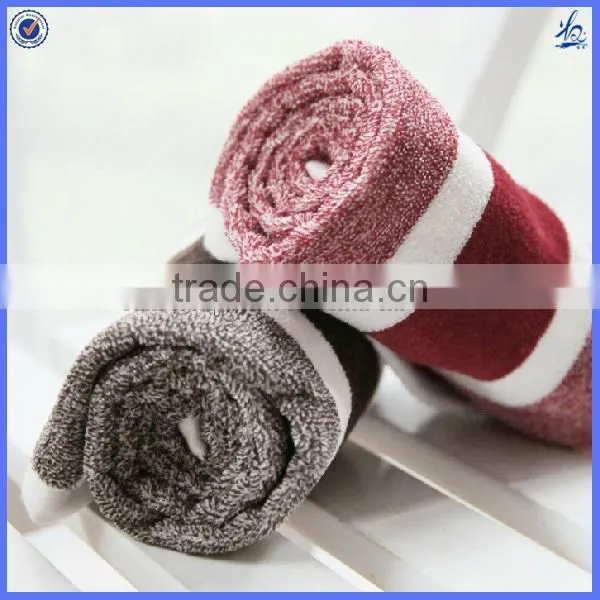 high end towel factory/stripe towelling fabrics