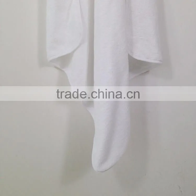 Bathrobe children kids hooded terry bathrobe towel fabric